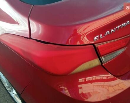 Червоний Хендай Елантра, об'ємом двигуна 1.8 л та пробігом 205 тис. км за 7500 $, фото 23 на Automoto.ua