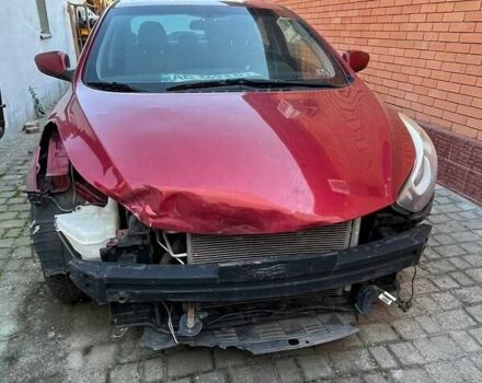 Красный Хендай Элантра, объемом двигателя 1.8 л и пробегом 157 тыс. км за 8200 $, фото 9 на Automoto.ua