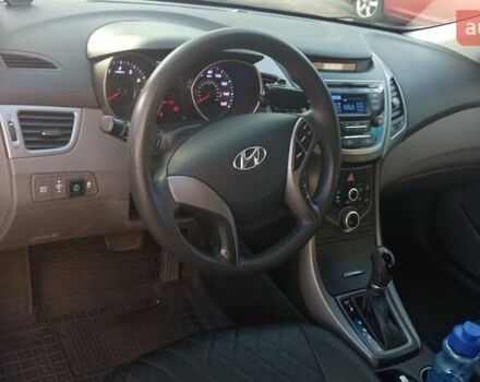 Червоний Хендай Елантра, об'ємом двигуна 1.8 л та пробігом 205 тис. км за 7500 $, фото 9 на Automoto.ua