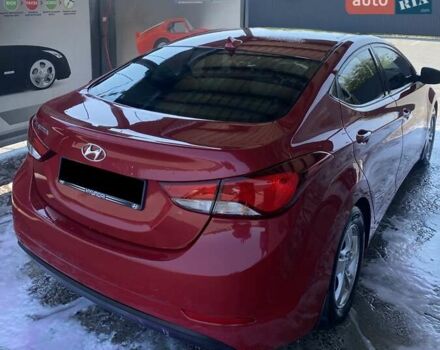 Красный Хендай Элантра, объемом двигателя 1.8 л и пробегом 300 тыс. км за 9500 $, фото 5 на Automoto.ua