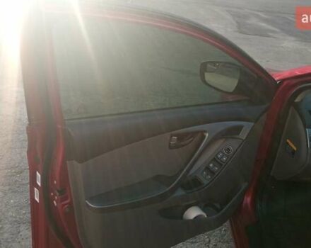Червоний Хендай Елантра, об'ємом двигуна 1.8 л та пробігом 205 тис. км за 7500 $, фото 17 на Automoto.ua
