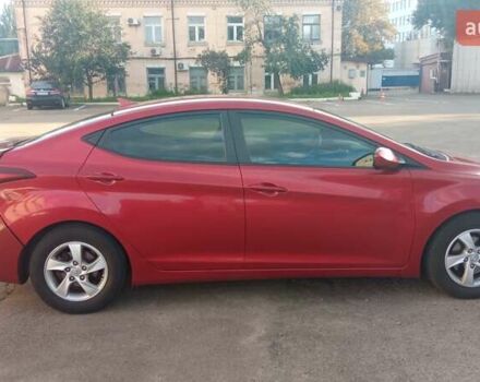 Червоний Хендай Елантра, об'ємом двигуна 1.8 л та пробігом 205 тис. км за 7500 $, фото 14 на Automoto.ua