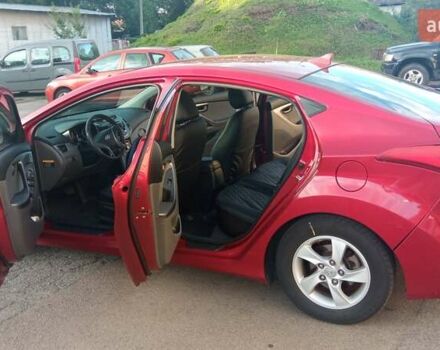 Червоний Хендай Елантра, об'ємом двигуна 1.8 л та пробігом 205 тис. км за 7500 $, фото 3 на Automoto.ua