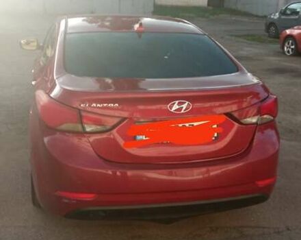 Червоний Хендай Елантра, об'ємом двигуна 1.8 л та пробігом 205 тис. км за 7500 $, фото 24 на Automoto.ua