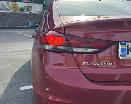 Хендай Элантра 2016 в Киеве на Automoto.ua Красный Хендай Элантра, объемом двигателя 2 л и пробегом 85 тыс. км за 12900 $, фото 15 на Automoto.ua