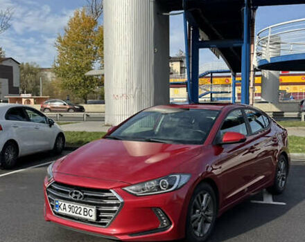 Хендай Элантра 2016 в Киеве на Automoto.ua Красный Хендай Элантра, объемом двигателя 2 л и пробегом 85 тыс. км за 12900 $, фото 10 на Automoto.ua