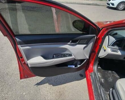 Червоний Хендай Елантра, об'ємом двигуна 2 л та пробігом 177 тис. км за 10000 $, фото 13 на Automoto.ua