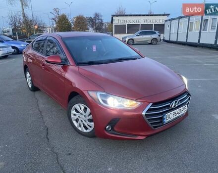 Красный Хендай Элантра, объемом двигателя 2 л и пробегом 196 тыс. км за 9200 $, фото 5 на Automoto.ua
