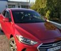 Червоний Хендай Елантра, об'ємом двигуна 2 л та пробігом 145 тис. км за 11000 $, фото 1 на Automoto.ua