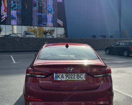 Хендай Элантра 2016 в Киеве на Automoto.ua Красный Хендай Элантра, объемом двигателя 2 л и пробегом 85 тыс. км за 12900 $, фото 4 на Automoto.ua
