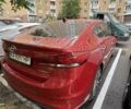 Красный Хендай Элантра, объемом двигателя 2 л и пробегом 65 тыс. км за 12500 $, фото 11 на Automoto.ua