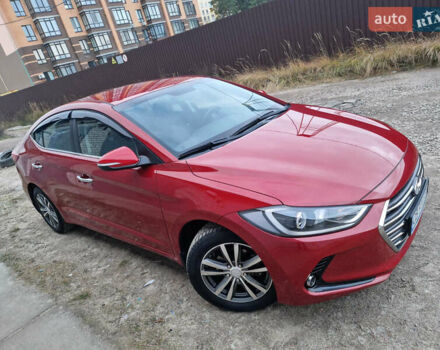 Червоний Хендай Елантра, об'ємом двигуна 1.59 л та пробігом 91 тис. км за 13000 $, фото 6 на Automoto.ua