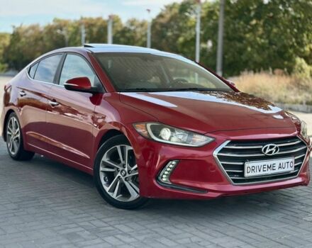 Хендай Элантра 2016 в Днепре (Днепропетровске) на Automoto.ua Красный Хендай Элантра, объемом двигателя 2 л и пробегом 184 тыс. км за 11499 $, фото 2 на Automoto.ua