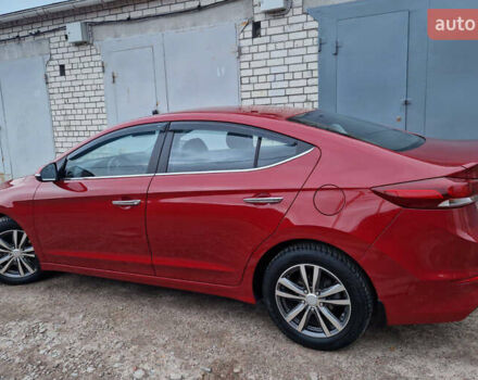 Червоний Хендай Елантра, об'ємом двигуна 1.59 л та пробігом 91 тис. км за 13000 $, фото 3 на Automoto.ua