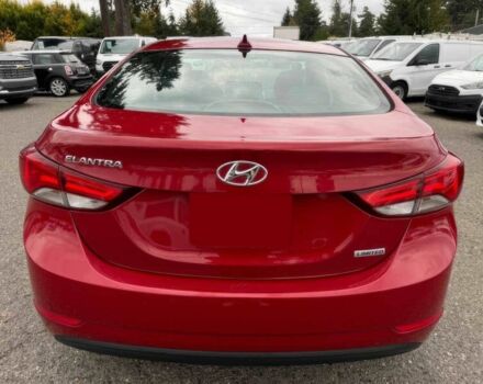 Красный Хендай Элантра, объемом двигателя 1.8 л и пробегом 80 тыс. км за 7200 $, фото 6 на Automoto.ua