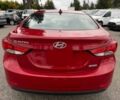 Красный Хендай Элантра, объемом двигателя 1.8 л и пробегом 80 тыс. км за 7200 $, фото 6 на Automoto.ua
