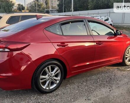 Червоний Хендай Елантра, об'ємом двигуна 2 л та пробігом 75 тис. км за 14499 $, фото 2 на Automoto.ua