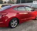 Червоний Хендай Елантра, об'ємом двигуна 2 л та пробігом 75 тис. км за 14499 $, фото 2 на Automoto.ua