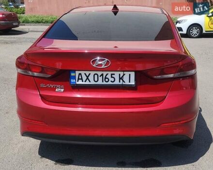 Червоний Хендай Елантра, об'ємом двигуна 2 л та пробігом 177 тис. км за 10000 $, фото 4 на Automoto.ua