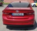 Червоний Хендай Елантра, об'ємом двигуна 2 л та пробігом 177 тис. км за 10000 $, фото 4 на Automoto.ua