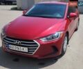 Червоний Хендай Елантра, об'ємом двигуна 2 л та пробігом 177 тис. км за 10000 $, фото 1 на Automoto.ua