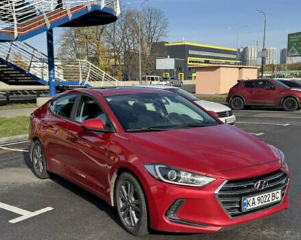 Хендай Элантра 2016 в Киеве на Automoto.ua Красный Хендай Элантра, объемом двигателя 2 л и пробегом 85 тыс. км за 12900 $, фото 8 на Automoto.ua