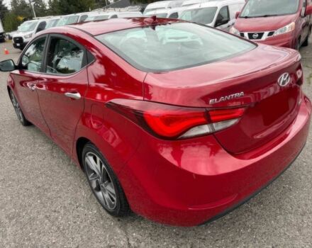 Красный Хендай Элантра, объемом двигателя 1.8 л и пробегом 80 тыс. км за 7200 $, фото 5 на Automoto.ua