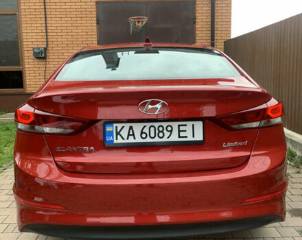 Красный Хендай Элантра, объемом двигателя 2 л и пробегом 54 тыс. км за 12300 $, фото 23 на Automoto.ua