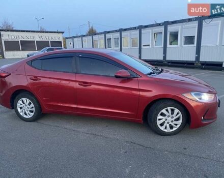 Красный Хендай Элантра, объемом двигателя 2 л и пробегом 196 тыс. км за 9200 $, фото 3 на Automoto.ua