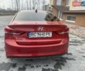 Красный Хендай Элантра, объемом двигателя 2 л и пробегом 196 тыс. км за 9500 $, фото 9 на Automoto.ua