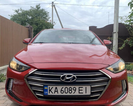 Красный Хендай Элантра, объемом двигателя 2 л и пробегом 54 тыс. км за 12300 $, фото 22 на Automoto.ua