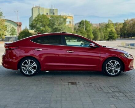 Хендай Элантра 2016 в Днепре (Днепропетровске) на Automoto.ua Красный Хендай Элантра, объемом двигателя 2 л и пробегом 184 тыс. км за 11499 $, фото 3 на Automoto.ua