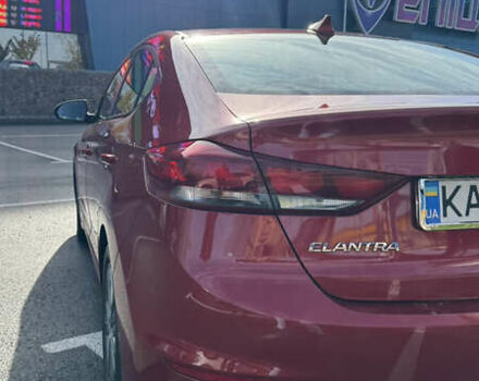 Хендай Элантра 2016 в Киеве на Automoto.ua Красный Хендай Элантра, объемом двигателя 2 л и пробегом 85 тыс. км за 12900 $, фото 5 на Automoto.ua