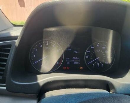 Червоний Хендай Елантра, об'ємом двигуна 2 л та пробігом 177 тис. км за 10000 $, фото 15 на Automoto.ua