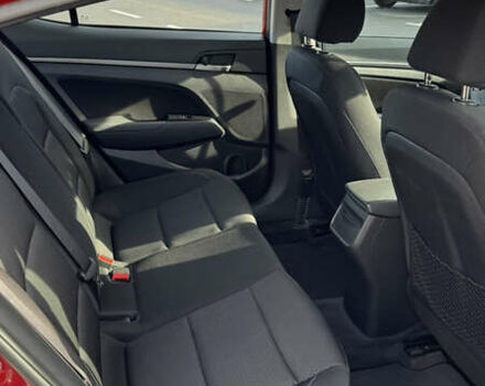 Хендай Элантра 2016 в Киеве на Automoto.ua Красный Хендай Элантра, объемом двигателя 2 л и пробегом 85 тыс. км за 12900 $, фото 21 на Automoto.ua