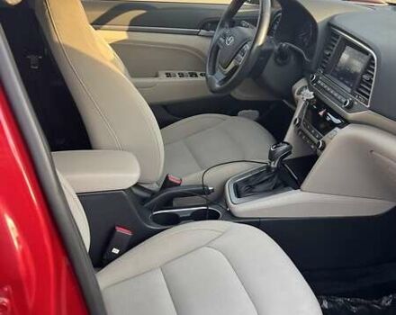 Червоний Хендай Елантра, об'ємом двигуна 2 л та пробігом 75 тис. км за 14499 $, фото 9 на Automoto.ua