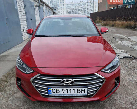 Червоний Хендай Елантра, об'ємом двигуна 1.59 л та пробігом 91 тис. км за 13000 $, фото 1 на Automoto.ua