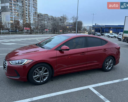 Красный Хендай Элантра, объемом двигателя 2 л и пробегом 182 тыс. км за 11500 $, фото 8 на Automoto.ua