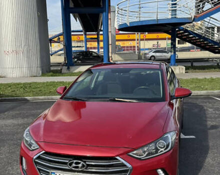 Хендай Элантра 2016 в Киеве на Automoto.ua Красный Хендай Элантра, объемом двигателя 2 л и пробегом 85 тыс. км за 12900 $, фото 13 на Automoto.ua