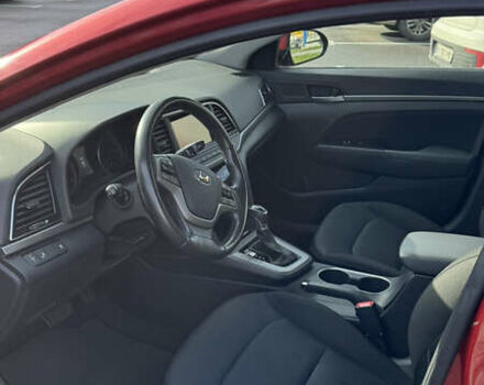 Хендай Элантра 2016 в Киеве на Automoto.ua Красный Хендай Элантра, объемом двигателя 2 л и пробегом 85 тыс. км за 12900 $, фото 16 на Automoto.ua