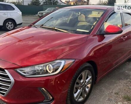Червоний Хендай Елантра, об'ємом двигуна 2 л та пробігом 75 тис. км за 14499 $, фото 4 на Automoto.ua