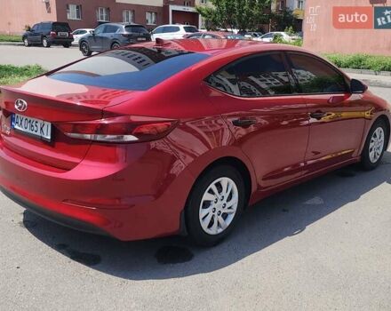 Червоний Хендай Елантра, об'ємом двигуна 2 л та пробігом 177 тис. км за 10000 $, фото 5 на Automoto.ua