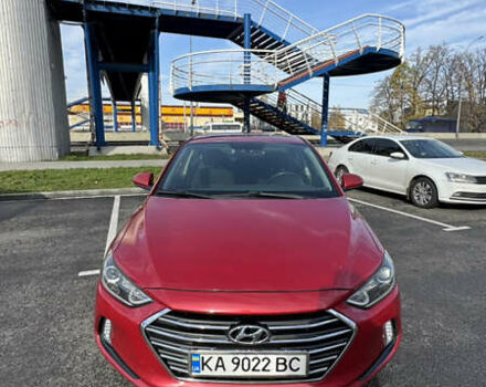Хендай Элантра 2016 в Киеве на Automoto.ua Красный Хендай Элантра, объемом двигателя 2 л и пробегом 85 тыс. км за 12900 $, фото 11 на Automoto.ua