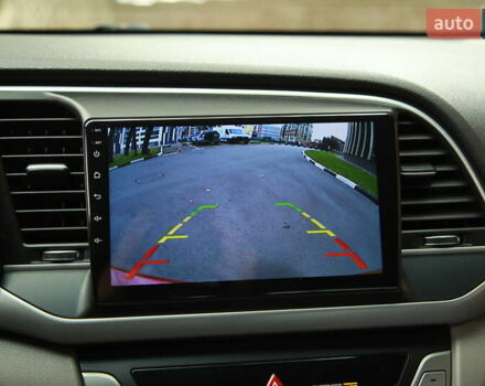 Хендай Элантра 2016 в Харькове на Automoto.ua Красный Хендай Элантра, объемом двигателя 2 л и пробегом 66 тыс. км за 11000 $, фото 15 на Automoto.ua