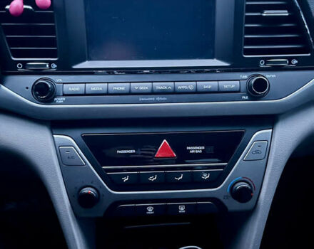 Красный Хендай Элантра, объемом двигателя 2 л и пробегом 182 тыс. км за 11500 $, фото 23 на Automoto.ua