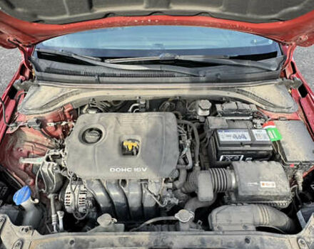 Хендай Элантра 2016 в Киеве на Automoto.ua Красный Хендай Элантра, объемом двигателя 2 л и пробегом 85 тыс. км за 12900 $, фото 33 на Automoto.ua