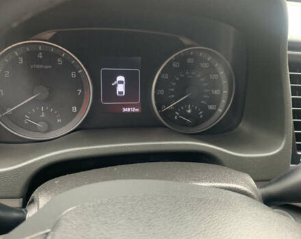 Красный Хендай Элантра, объемом двигателя 2 л и пробегом 54 тыс. км за 12300 $, фото 16 на Automoto.ua