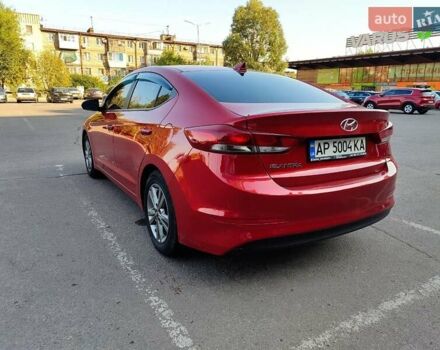 Красный Хендай Элантра, объемом двигателя 2 л и пробегом 112 тыс. км за 12600 $, фото 10 на Automoto.ua