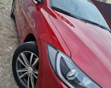 Червоний Хендай Елантра, об'ємом двигуна 1.59 л та пробігом 91 тис. км за 13000 $, фото 8 на Automoto.ua