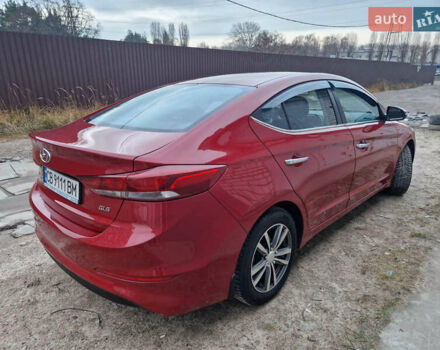 Червоний Хендай Елантра, об'ємом двигуна 1.59 л та пробігом 91 тис. км за 13000 $, фото 5 на Automoto.ua